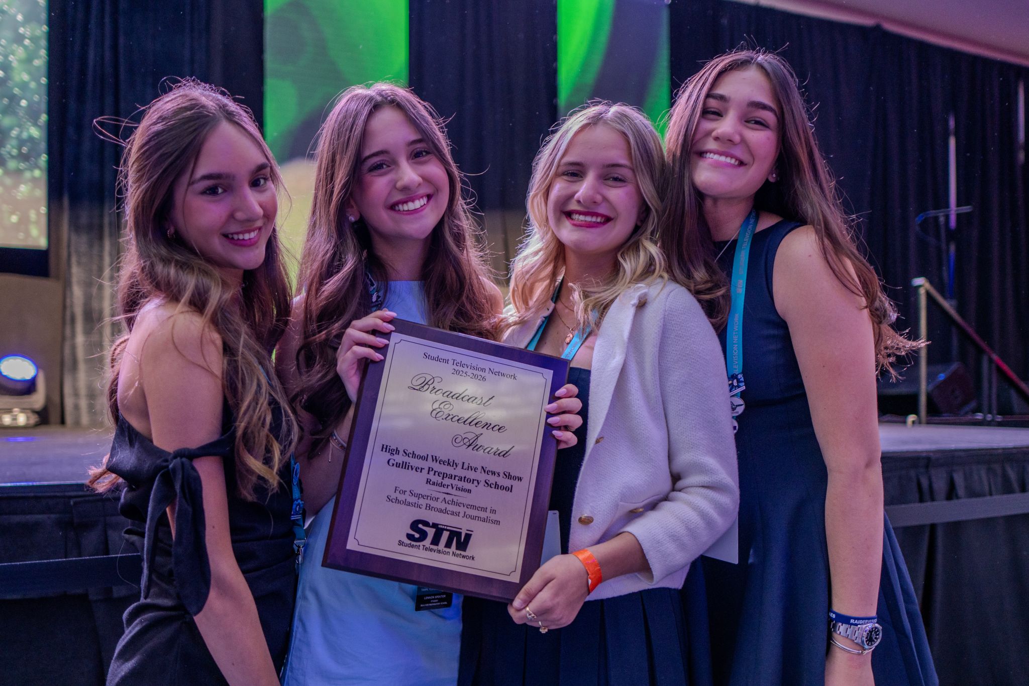 STN Broadcast Excellence Award
